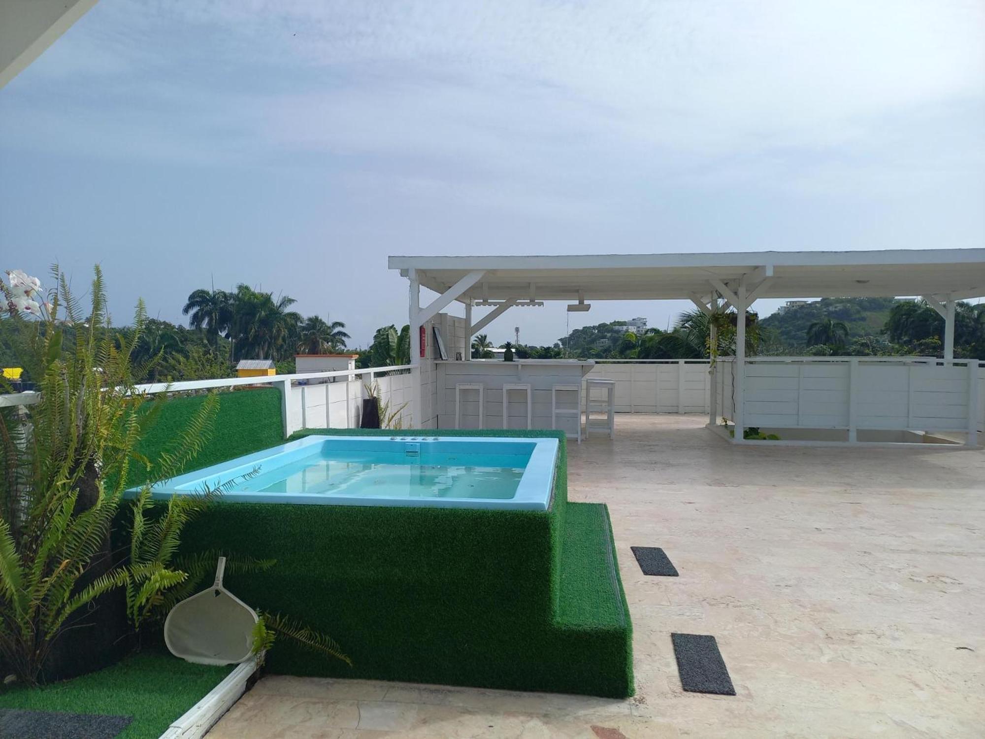 לאס טרנאס Hotel Casa Olga מראה חיצוני תמונה