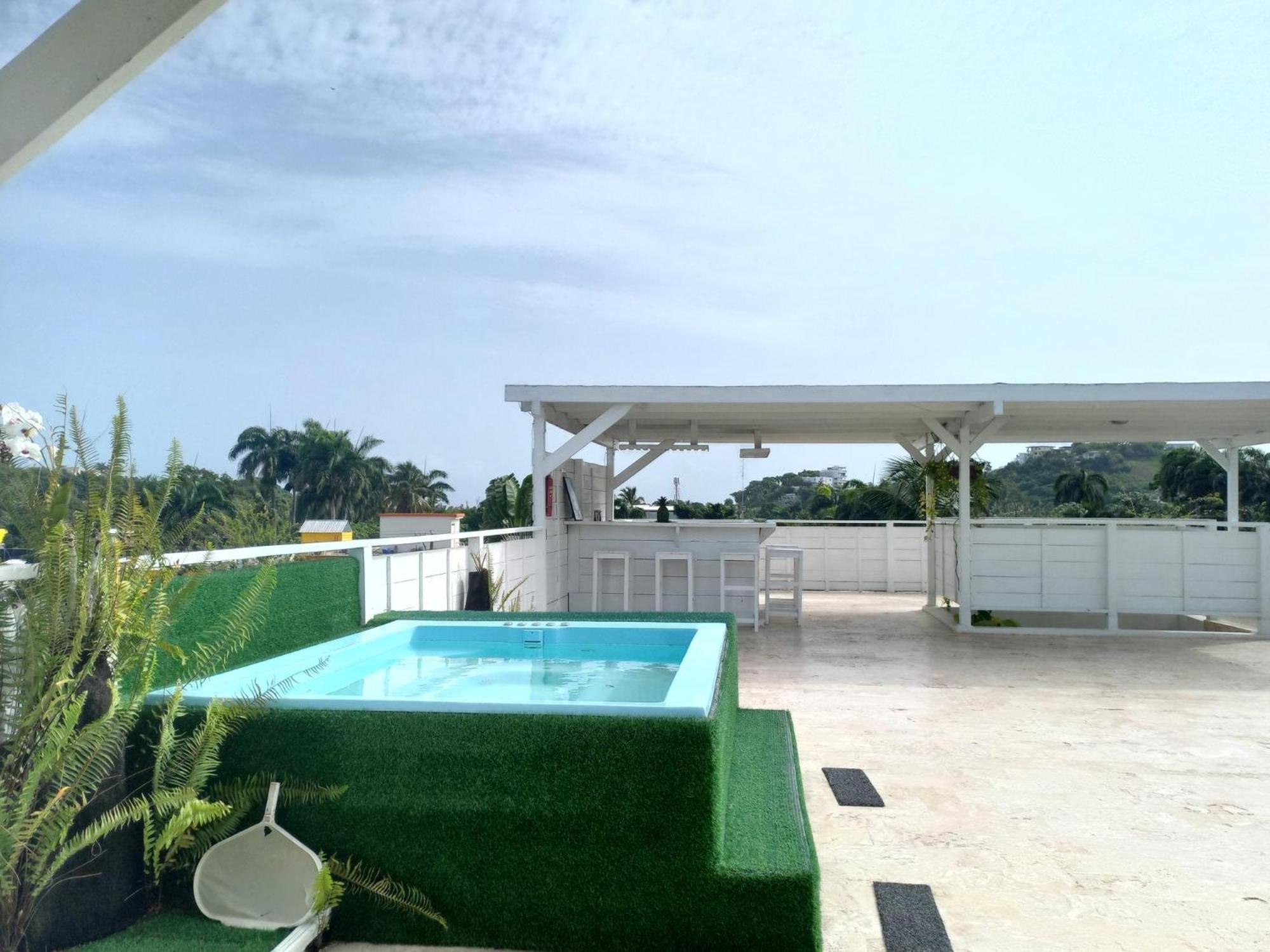 לאס טרנאס Hotel Casa Olga מראה חיצוני תמונה