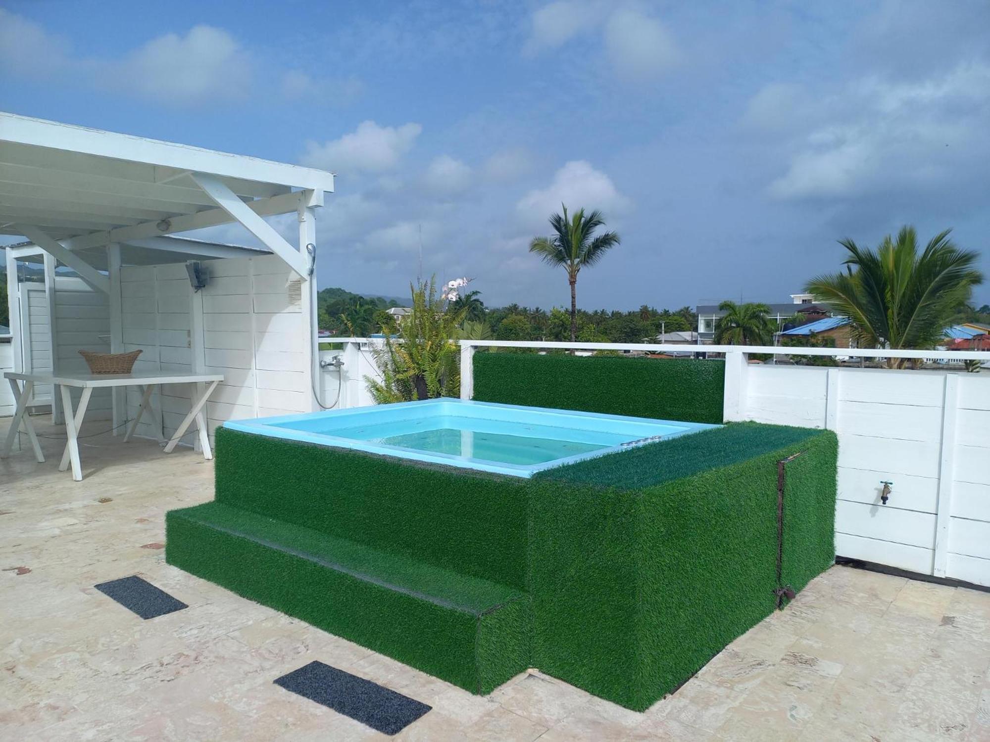 לאס טרנאס Hotel Casa Olga מראה חיצוני תמונה