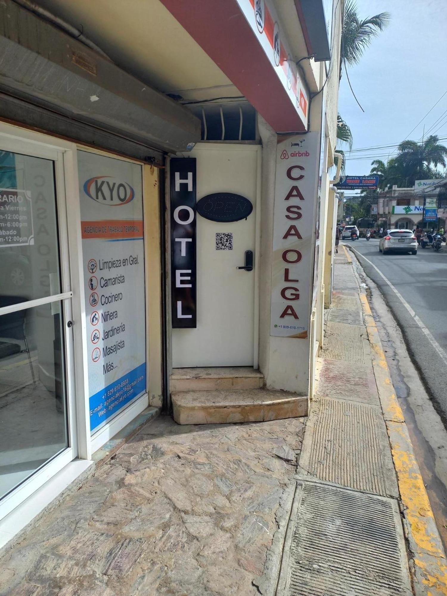 לאס טרנאס Hotel Casa Olga מראה חיצוני תמונה