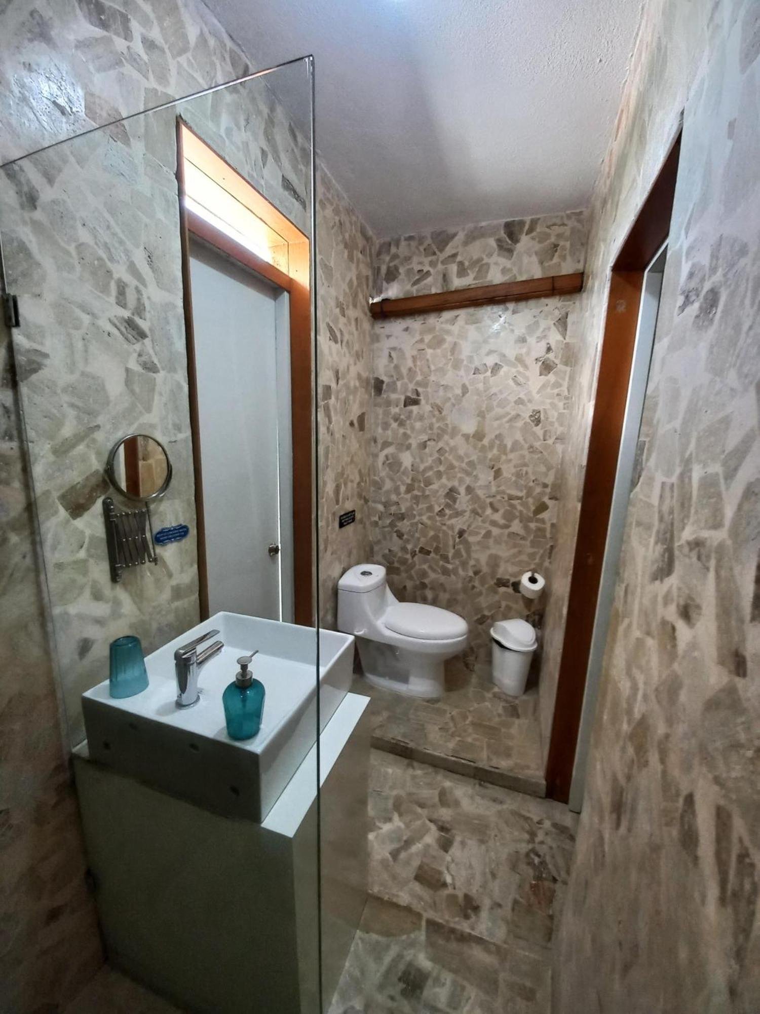 לאס טרנאס Hotel Casa Olga מראה חיצוני תמונה