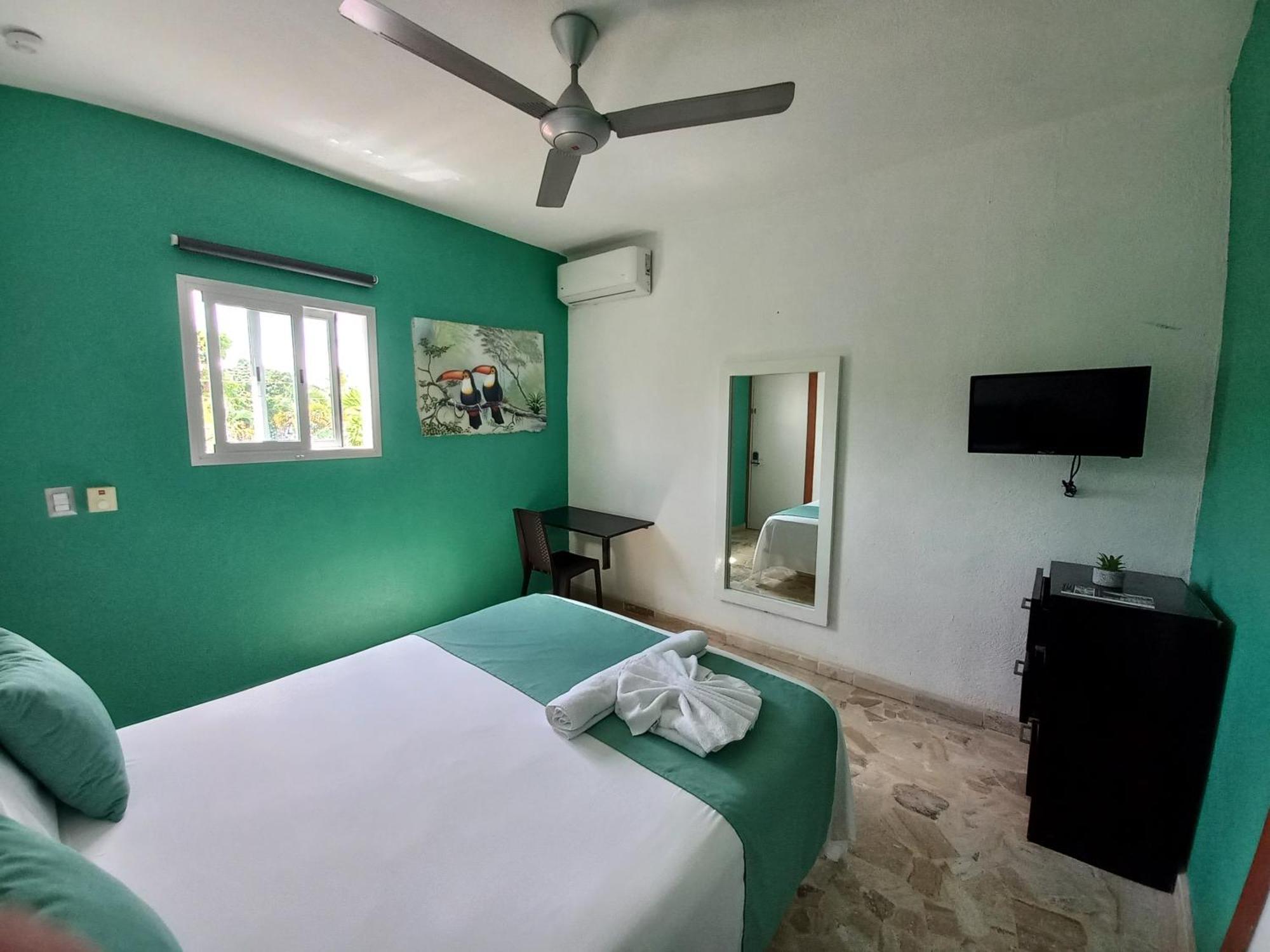 לאס טרנאס Hotel Casa Olga מראה חיצוני תמונה