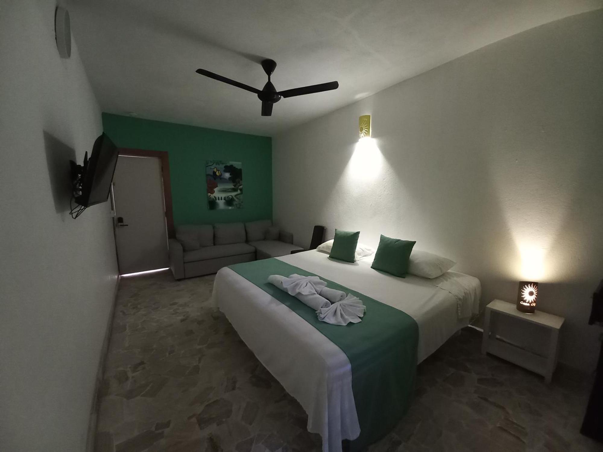 לאס טרנאס Hotel Casa Olga מראה חיצוני תמונה