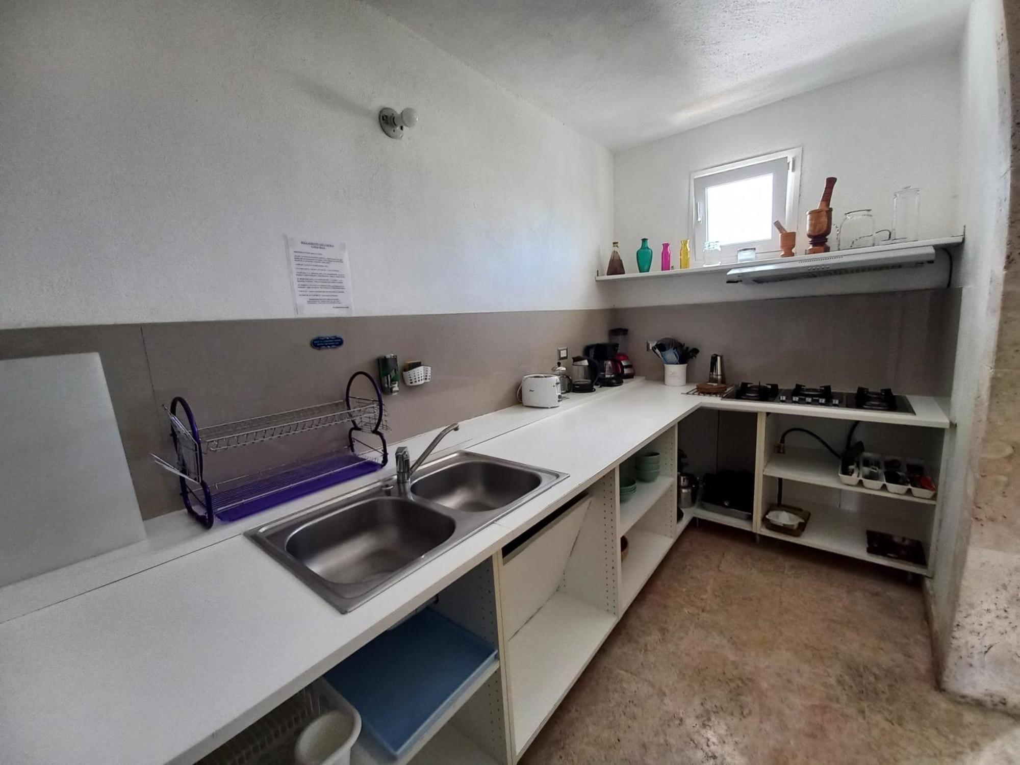 לאס טרנאס Hotel Casa Olga מראה חיצוני תמונה