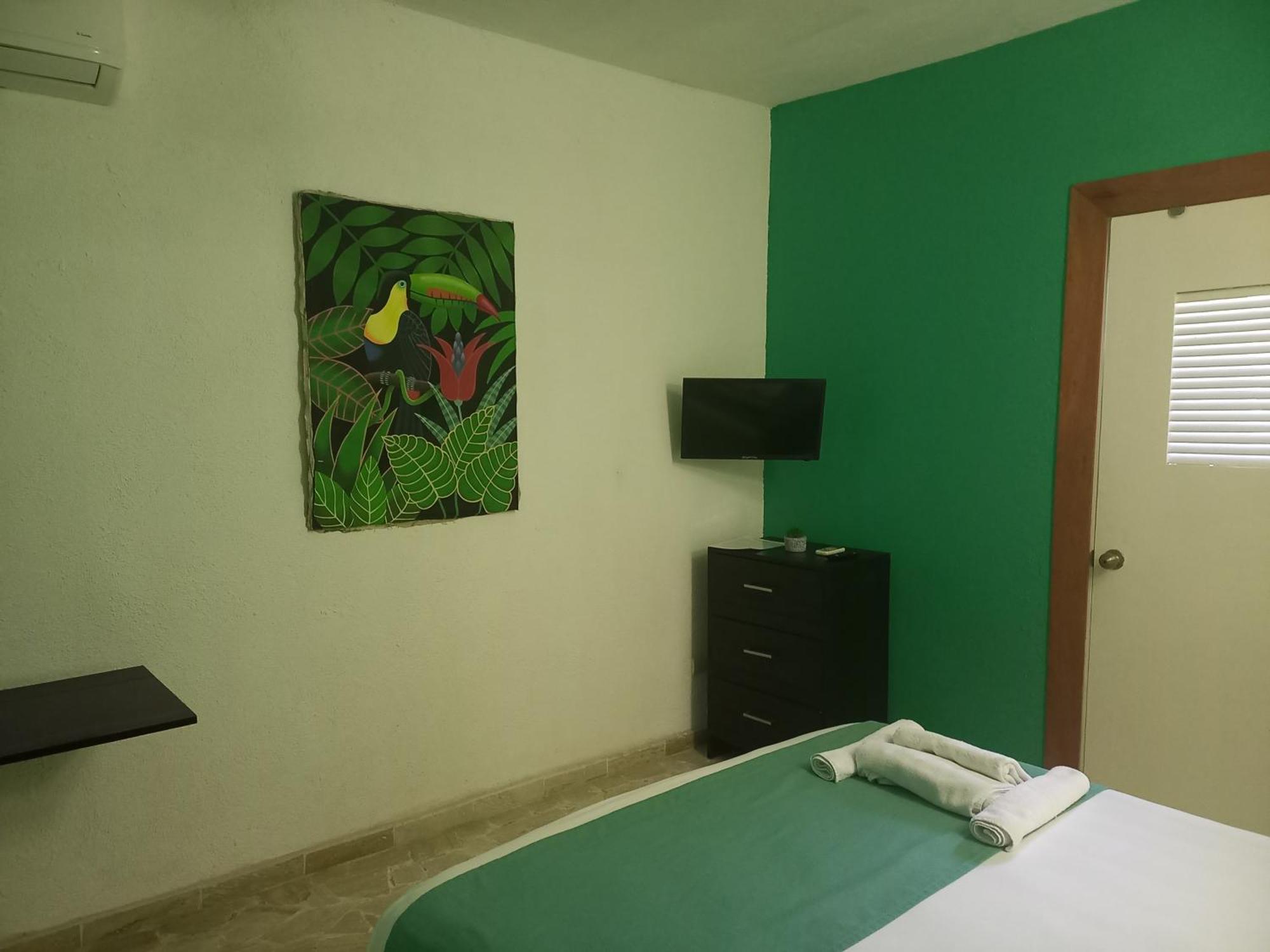 לאס טרנאס Hotel Casa Olga מראה חיצוני תמונה