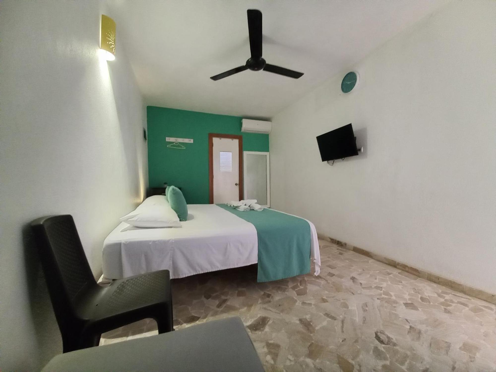 לאס טרנאס Hotel Casa Olga מראה חיצוני תמונה
