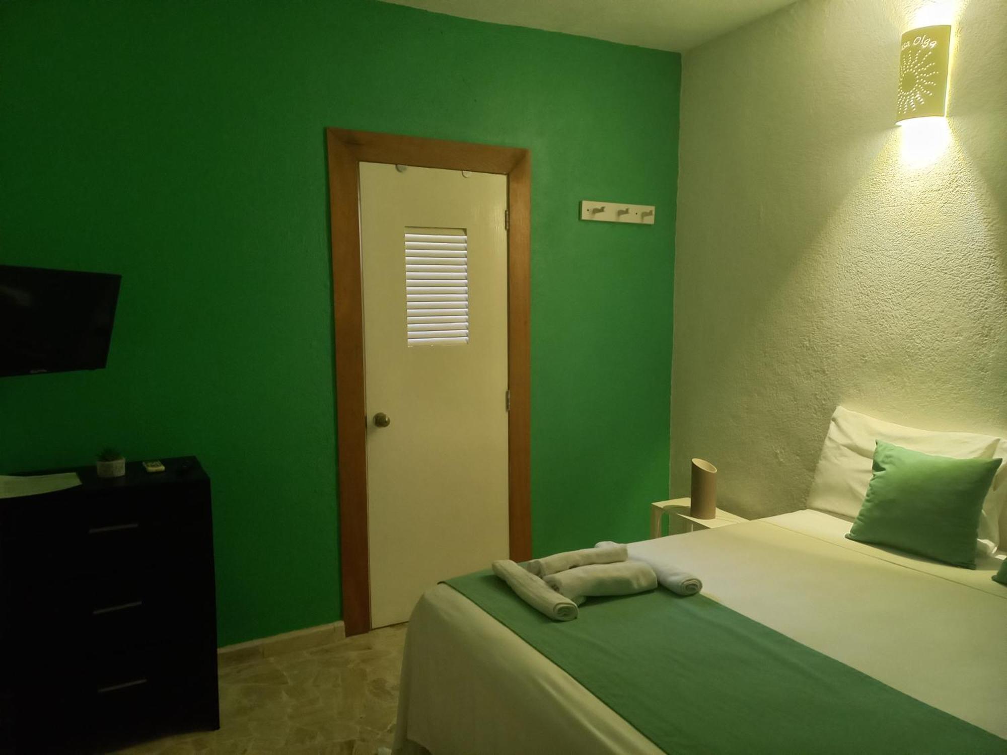לאס טרנאס Hotel Casa Olga מראה חיצוני תמונה