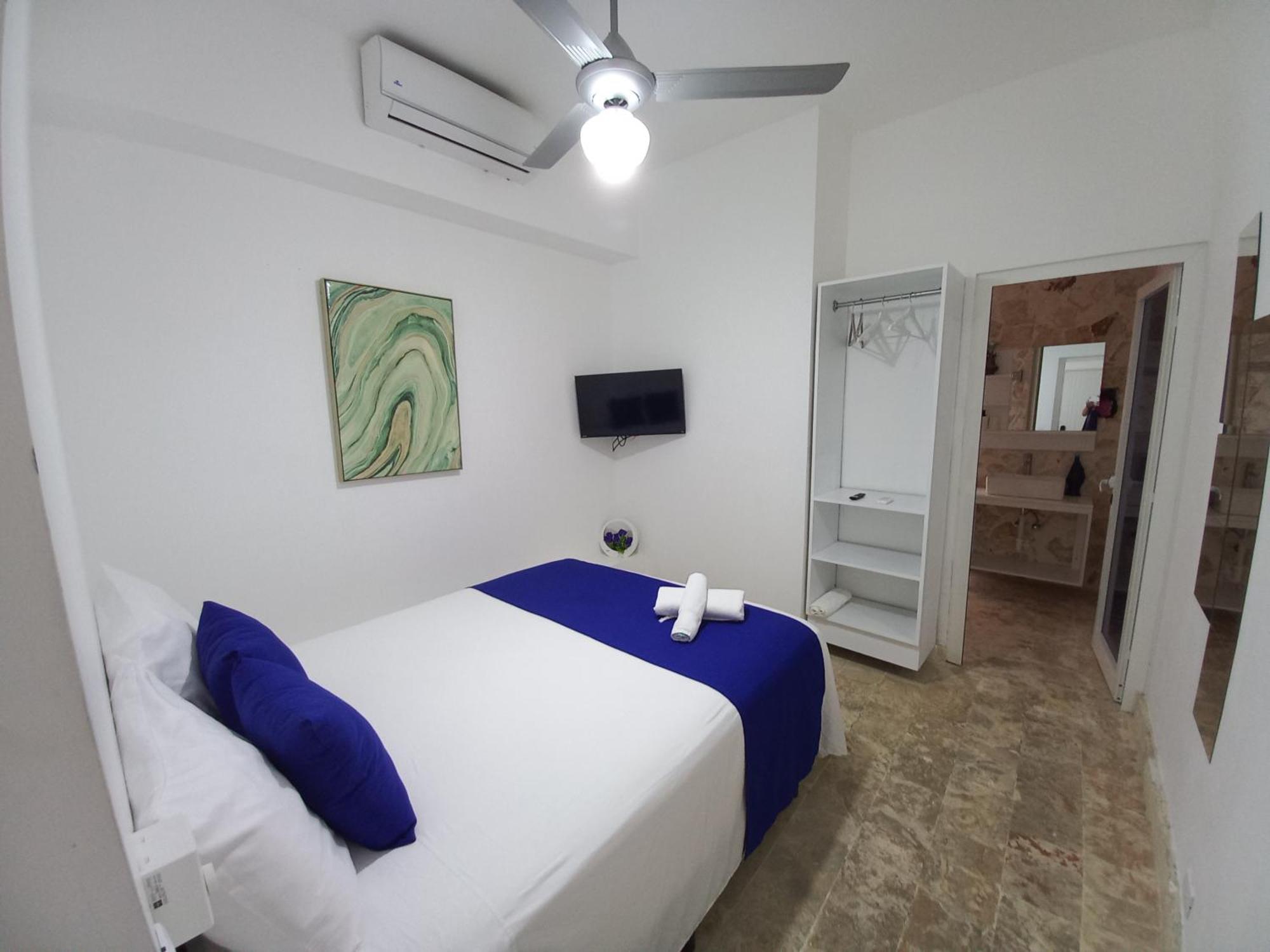 לאס טרנאס Hotel Casa Olga מראה חיצוני תמונה