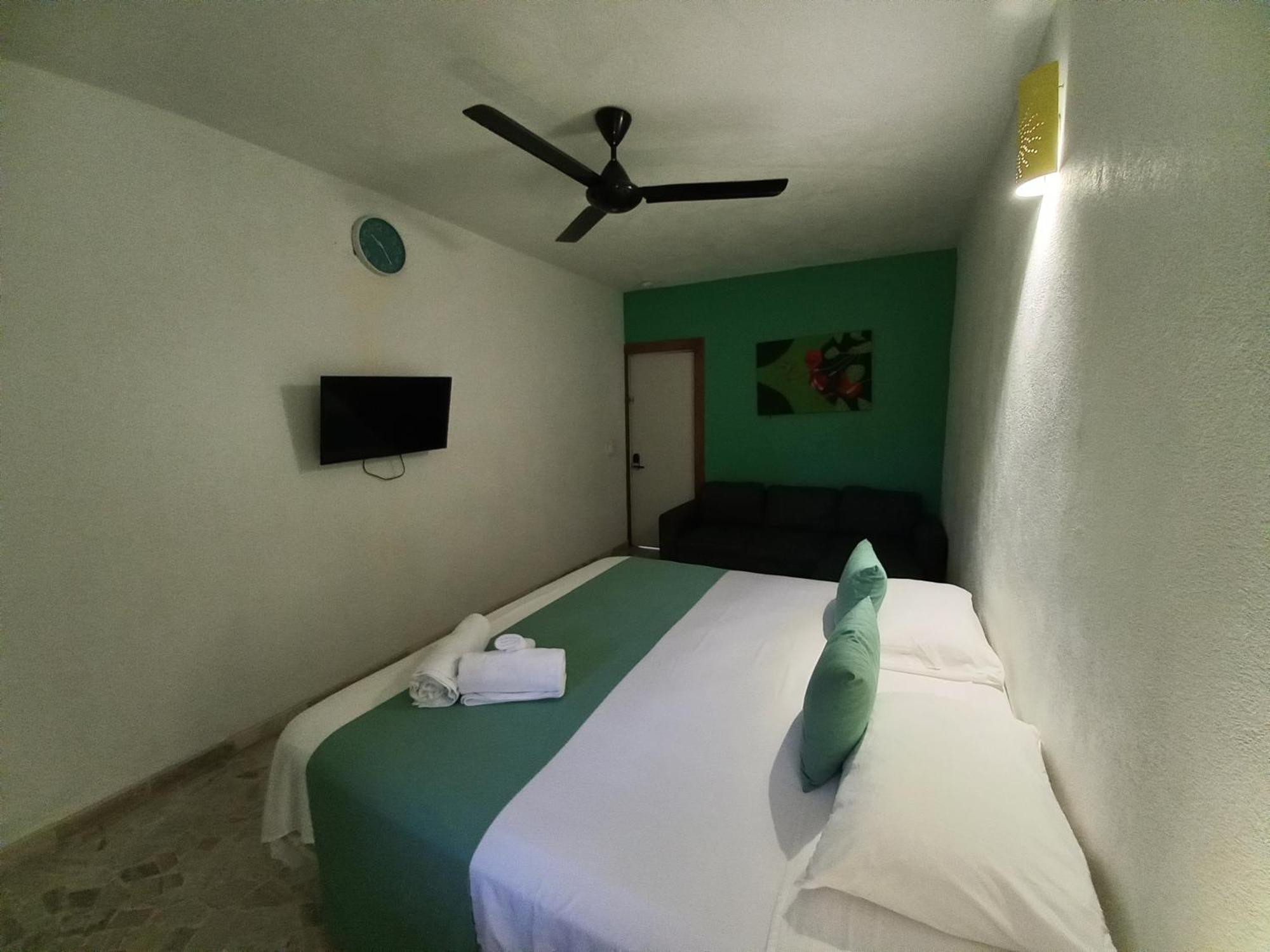 לאס טרנאס Hotel Casa Olga מראה חיצוני תמונה