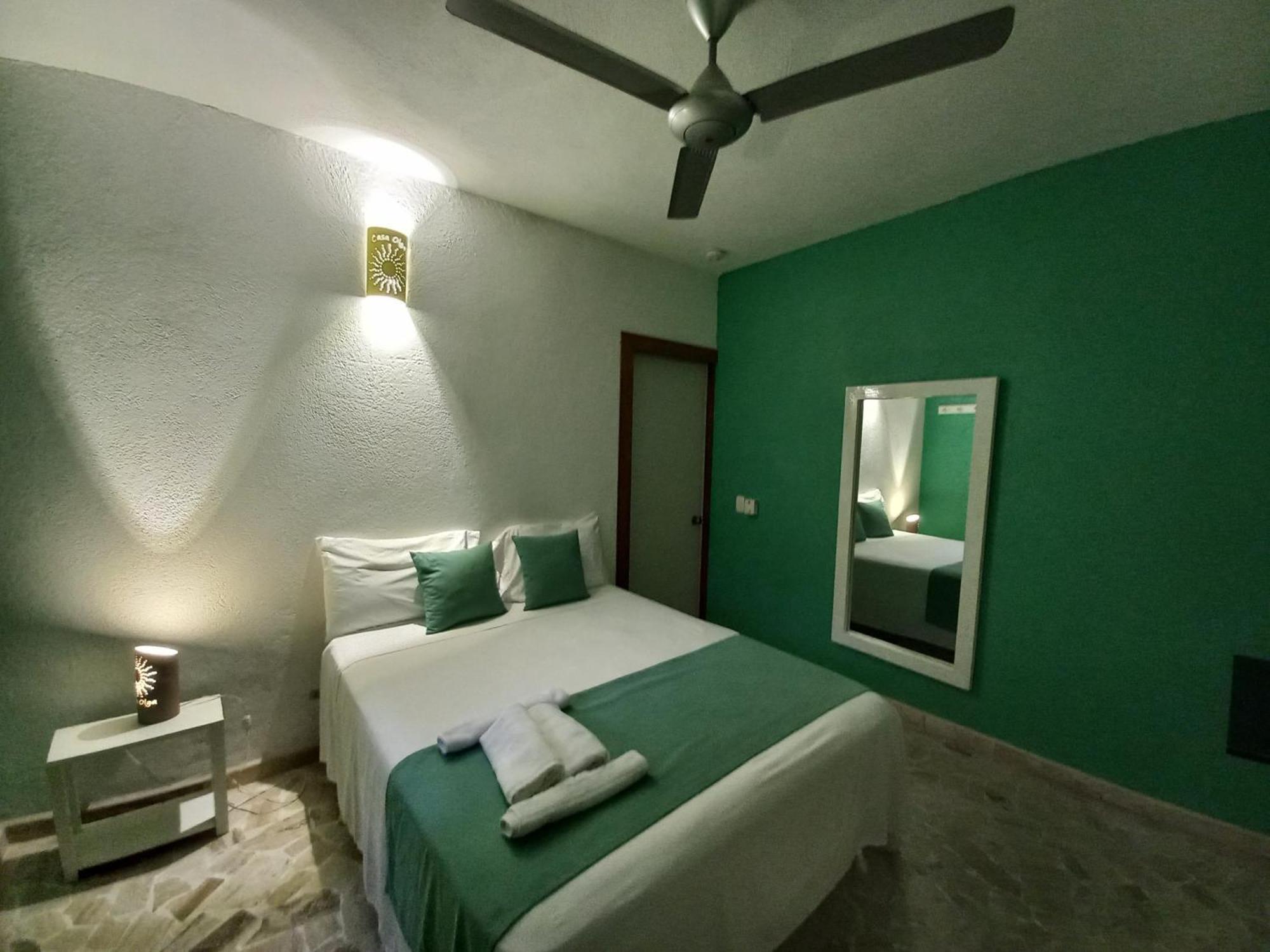 לאס טרנאס Hotel Casa Olga מראה חיצוני תמונה