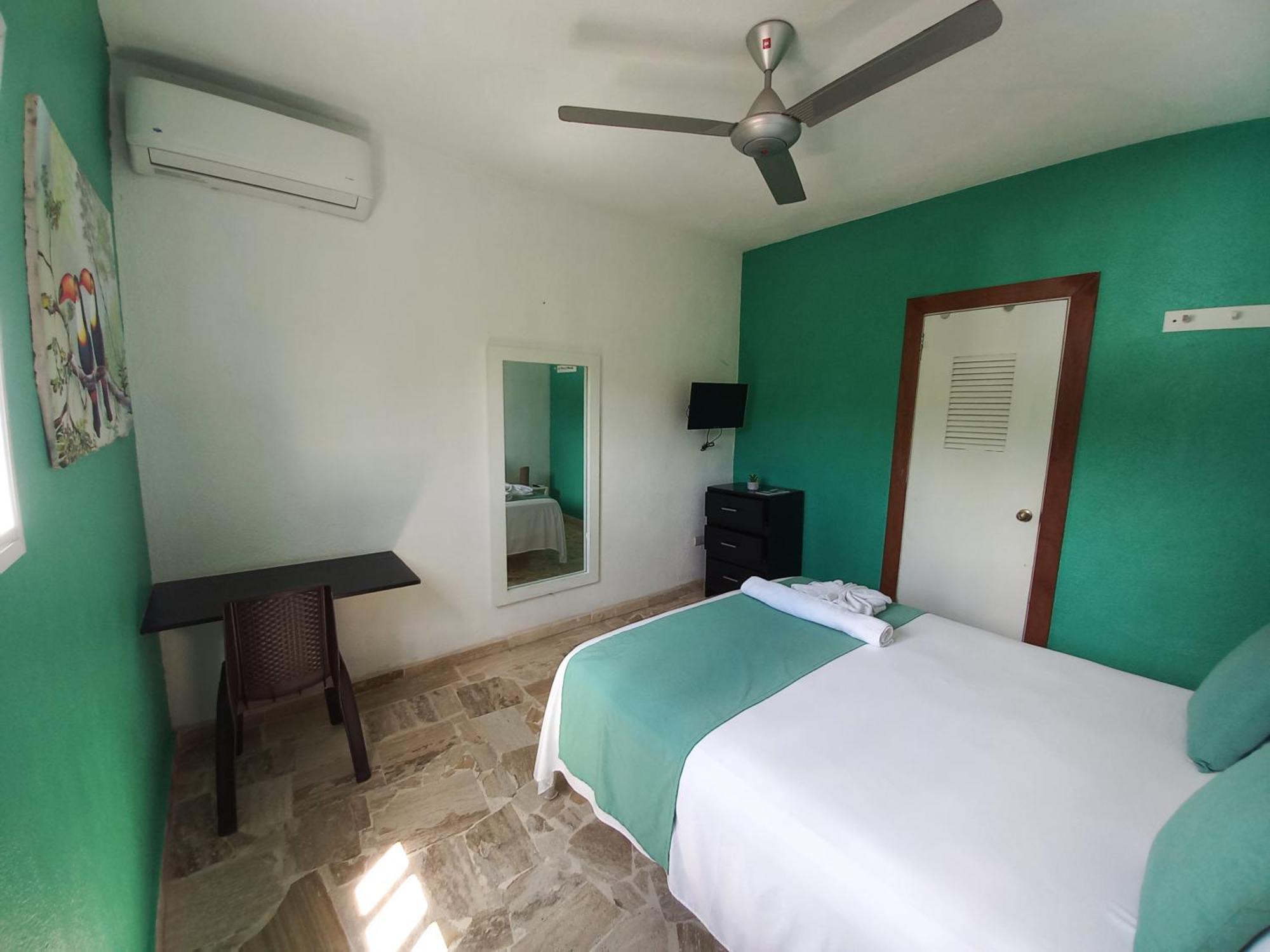 לאס טרנאס Hotel Casa Olga מראה חיצוני תמונה