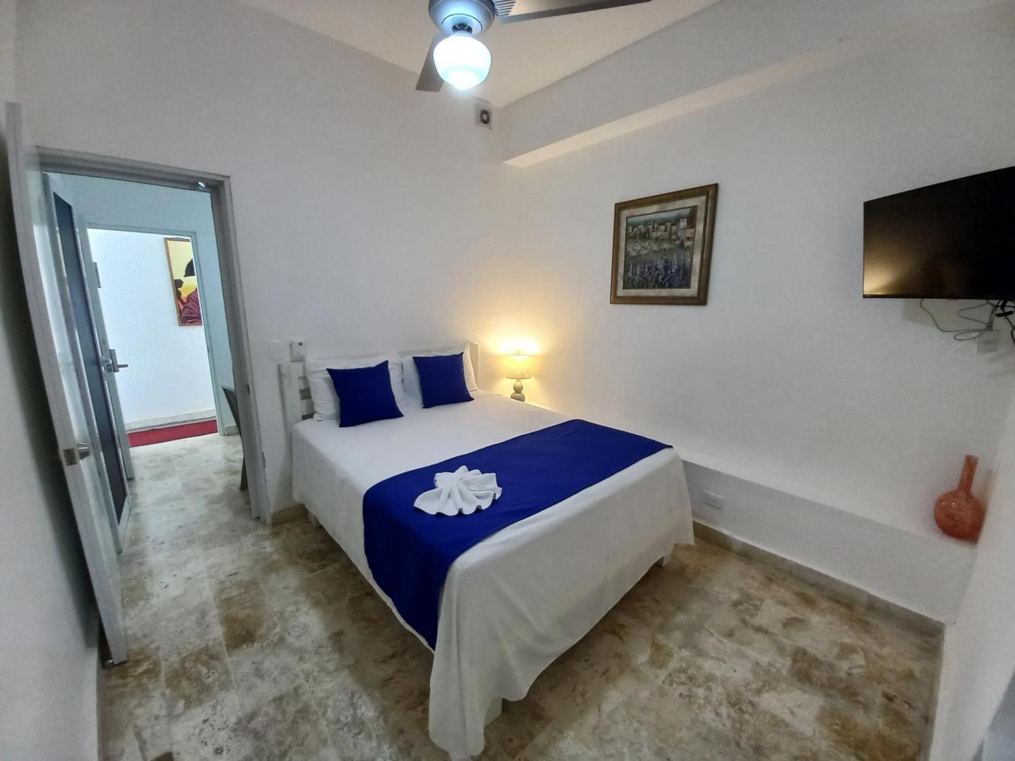 לאס טרנאס Hotel Casa Olga מראה חיצוני תמונה