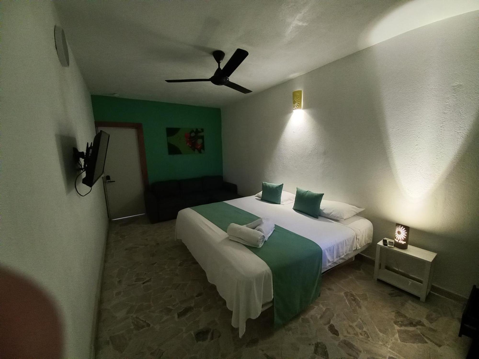 לאס טרנאס Hotel Casa Olga מראה חיצוני תמונה